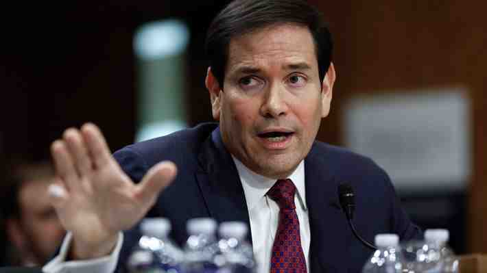 Marco Rubio advierte que los cárteles mexicanos podrían usar sus drones contra EE.UU.