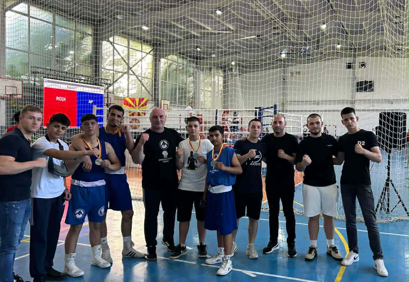 Dve tituli državni šampioni za BK AS Prilep, Karapeev obezbedi mesto vo reprezentacijata