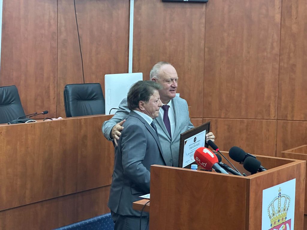 Cvetanović dobio priznanje Instituta za ekonomiku i finansije