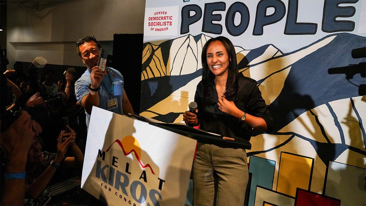 Colorado’s socialist candidate calls for ‘more immigrants into office’ to stop America’s ‘exploitative’ nature