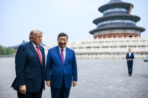 Pekinška demonstracija opadanja američke moći
