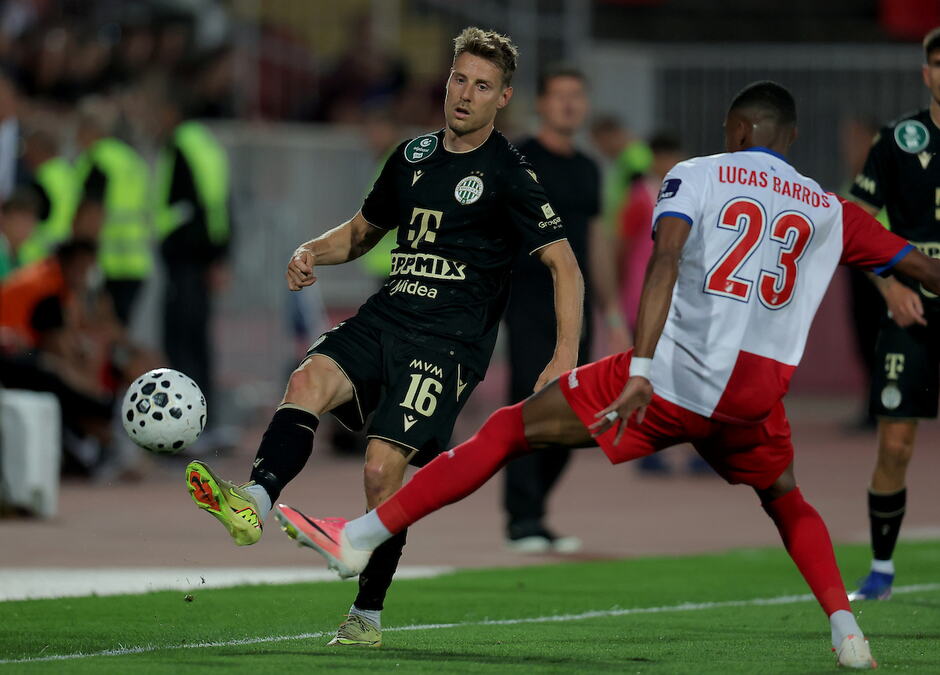 FERENCVAROŠ - VOJVODINA: Mađari iskoristili brojčanu prednost!