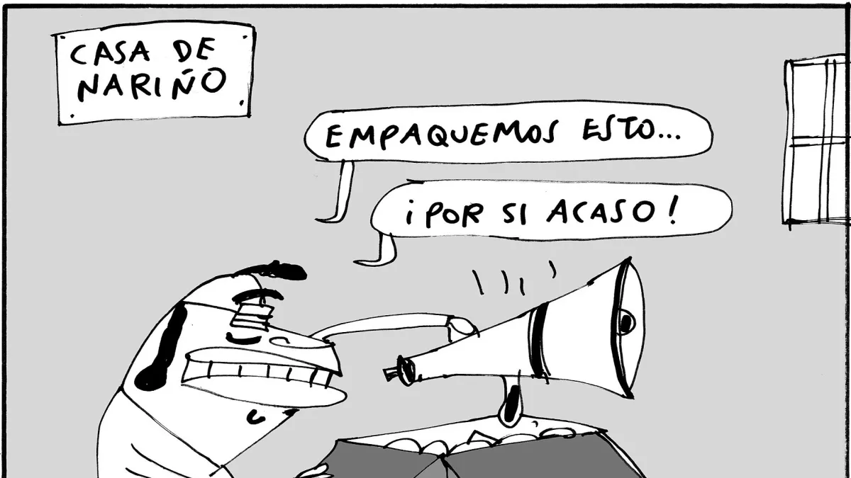Alistando el trasteo