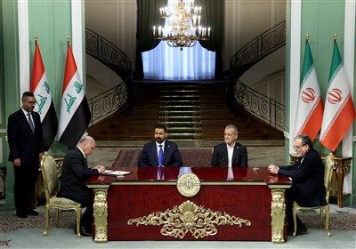 Iran, Iraq Ink 4 Cooperation Agreements