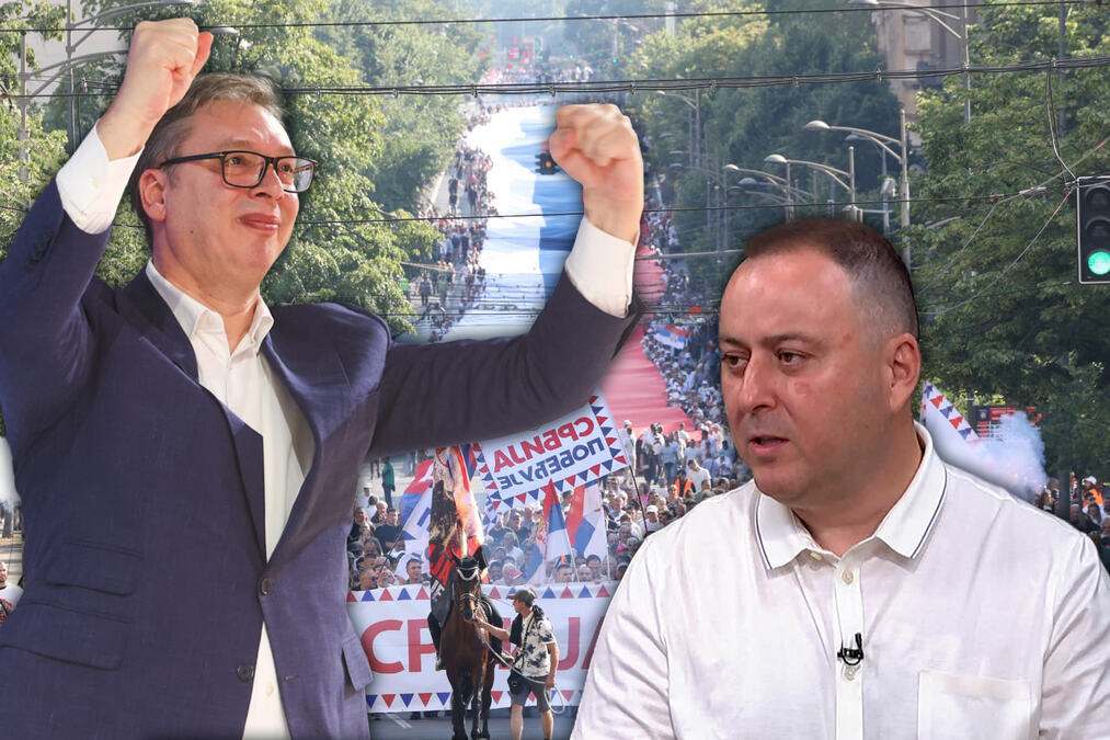 "NAROD VUČIĆU DAJE NAJVEĆU SNAGU" Čučković u studiju Kurir televizije: "Ovaj veliki skup će mu dati želju da napredujemo još više" 