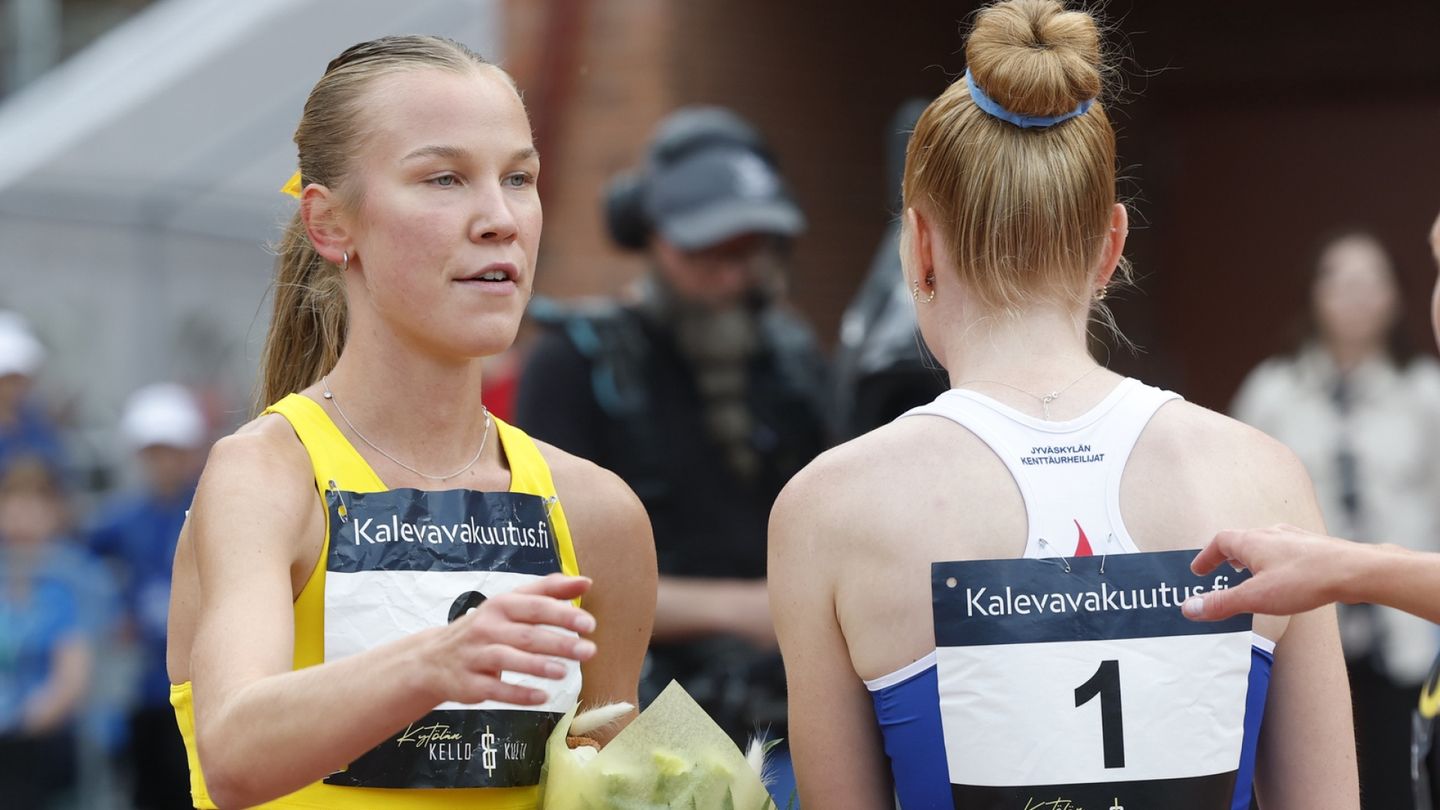 Yleisurheilu | Ilona Mononen auttoi kilpasiskoa, vaikka valmentaja kielsi