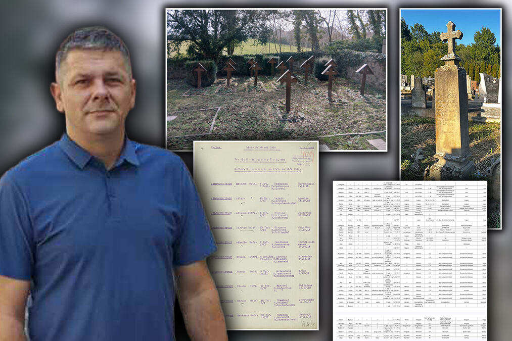 Rešena misterija posle 109 godina: Miloš uporno tragao za grobom čukundede u Nemačkoj, pa otkrio još 11 zaboravljenih srpskih heroja!