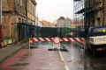 Banijanski most zatvoren za pješake zbog ulegnuća dijela betonske konstrukcije pješačkog hodnika, oštećenje neće produžiti rokove niti izazvati dodatne troškove