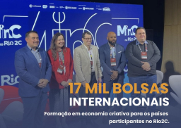 ​Cabo Verde recebe bolsas de estudo para formação profissional em áreas da economia criativa