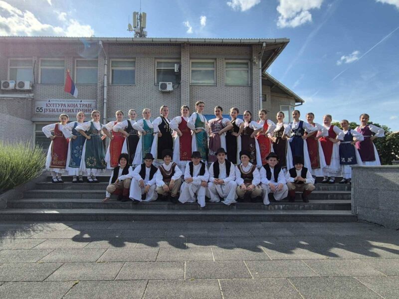 KUD “1. oktobar” iz Botoša osvojio bronzu na 64. Muzičkom festivalu dece Vojvodine