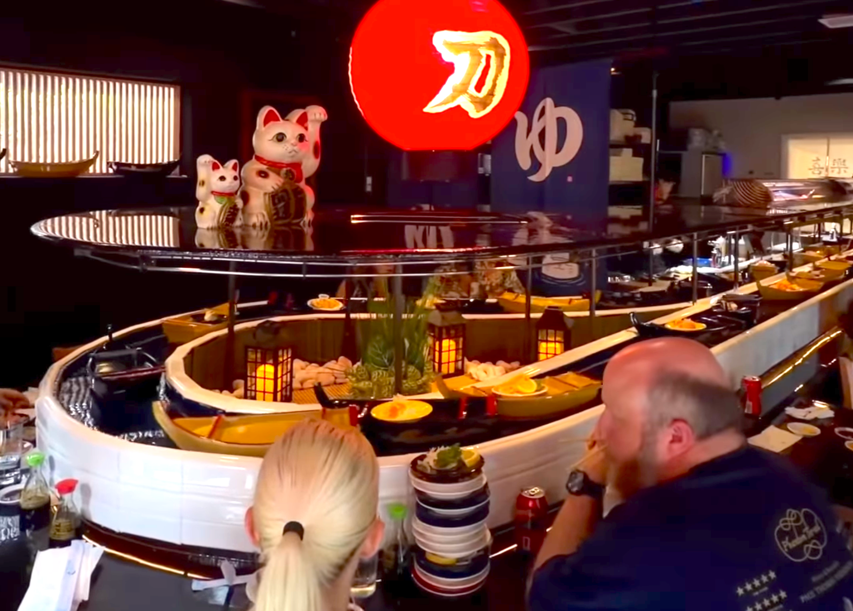Beloved revolving sushi restaurant opens new Miami location