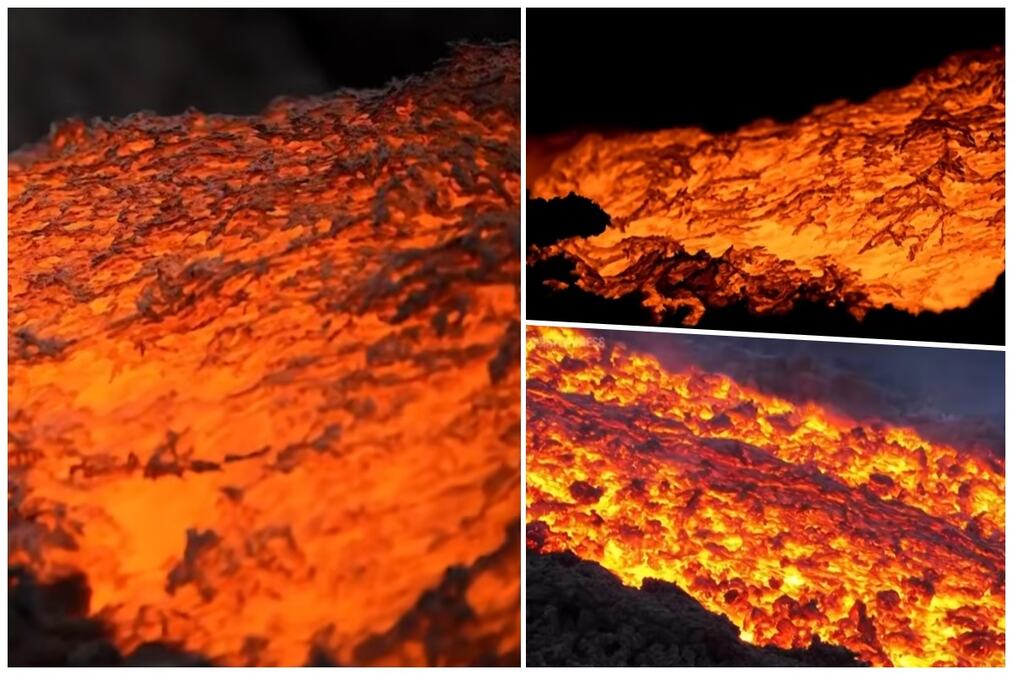 ERUPTIRALA ETNA NA SICILIJI! Užarena lava osvetlila nebo, podignut nivo uzbune (VIDEO)