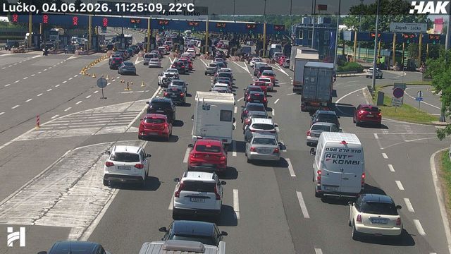 POJAČAN PROMET ZA TIJELOVO: Gužve prema moru, kolone na granicama i posebna regulacija na A1