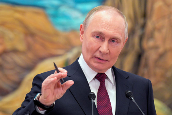 Путин: «У Москвы есть лишь одна просьба к Еревану»