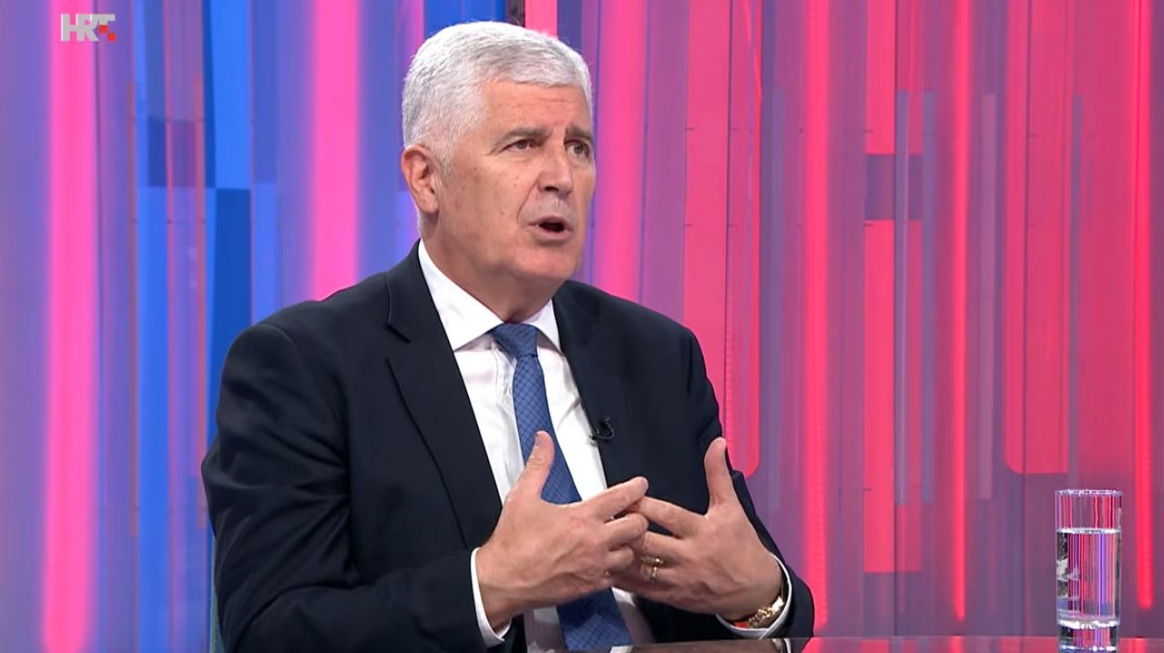 Čović za HRT: Nijedan od naroda nije zadovoljan trenutnim stanjem u BiH, godinama se uskraćuje konstitutivnost Hrvatima