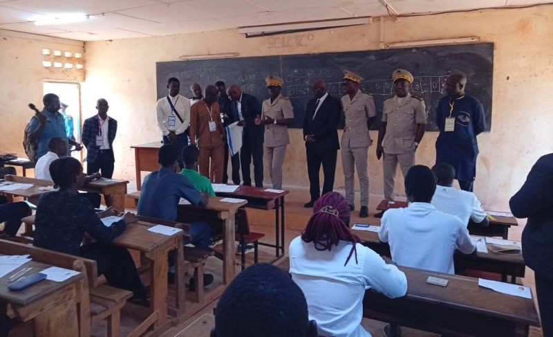 Korhogo : 1 298 candidats à l'assaut du BTS sous le sceau de la rigueur