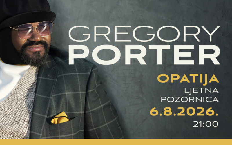 Nakon rasprodane dvorane Lisinski, Gregory Porter ovog ljeta stiže u Opatiju