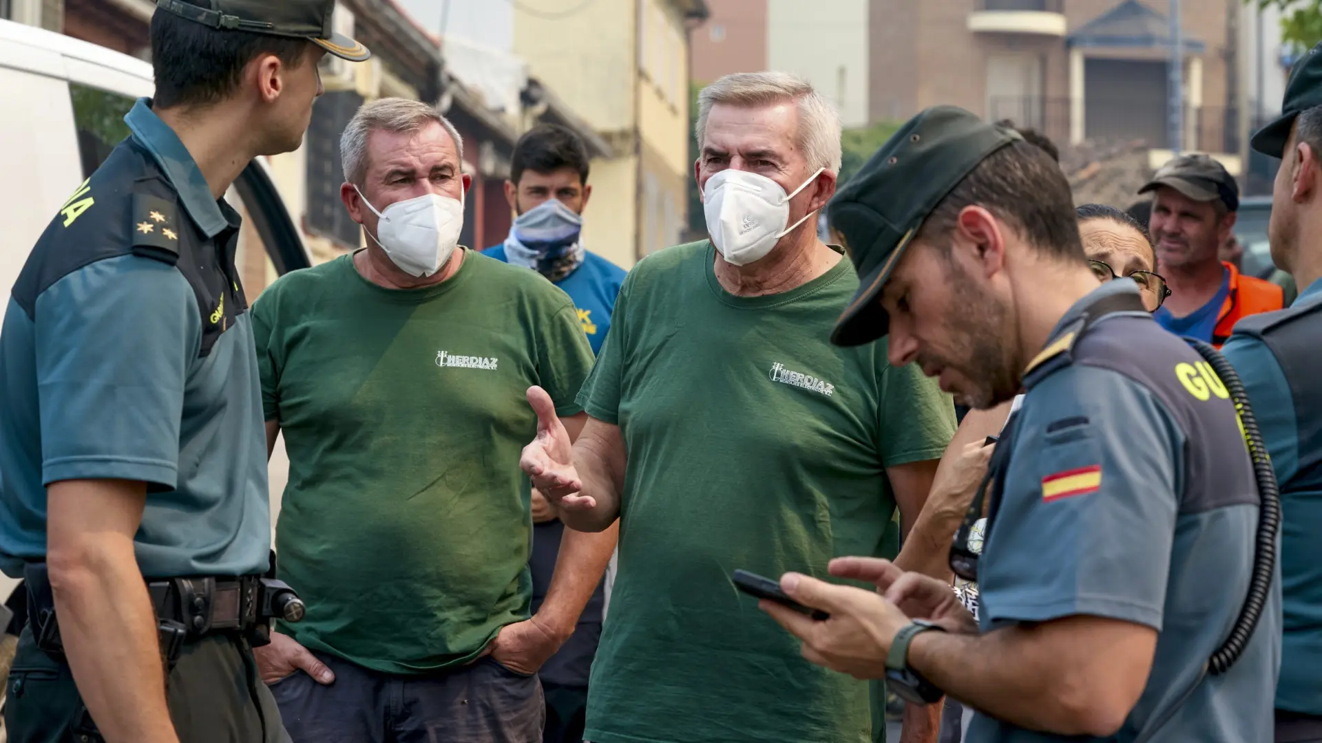  La lucha contra un monstruo de fuego fuera de control 