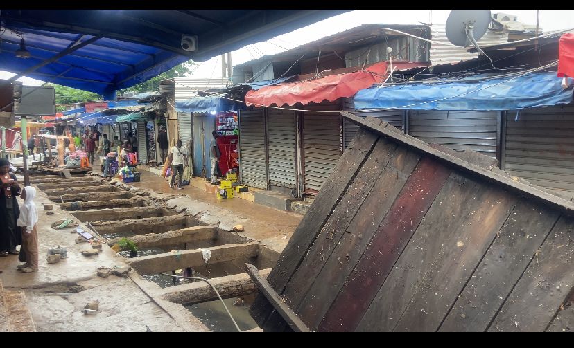 Circle traders count heavy losses as floodwaters ravage shops at Tiptoe Lane