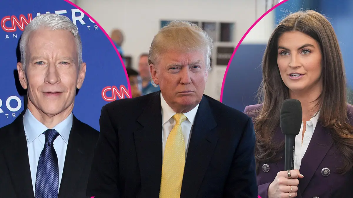 Anderson Cooper Slams Donald Trump for Degrading Kaitlin Collins' Appearance 