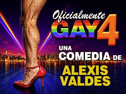El elenco está integrado por Alexis Valdés, Yubran Luna, Lieter Ledesma, Omar Franco, Geo Martínez (Gustavito) y Claudia Valdés.