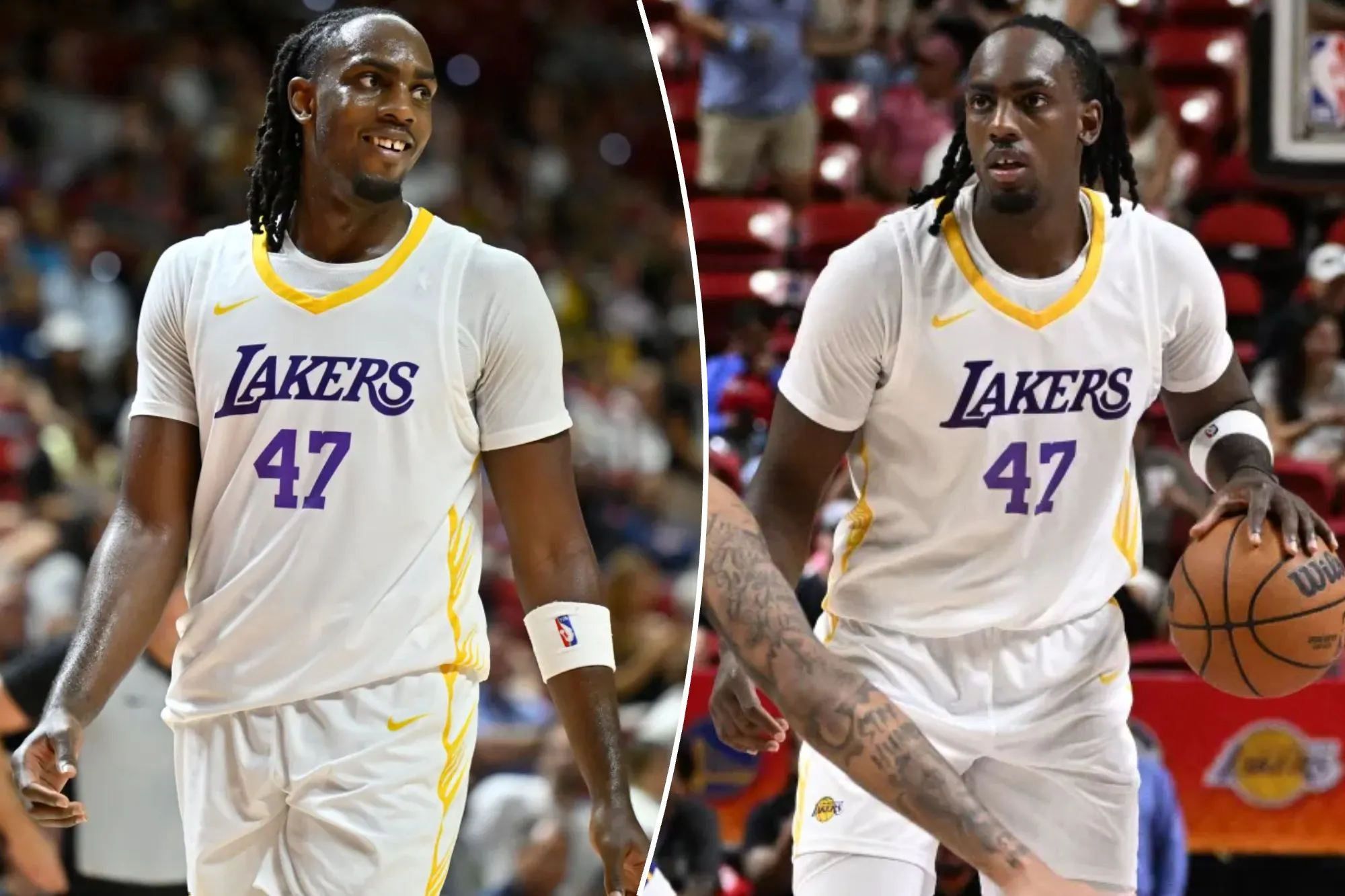 Lakers adding summer league standout Arthur Kaluma on two-way deal