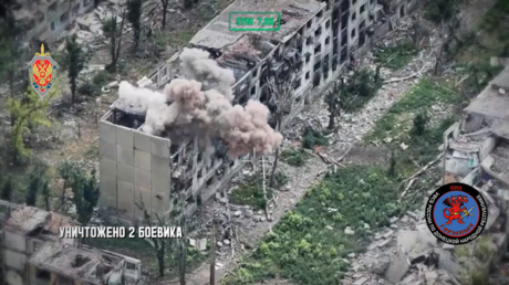 Russian FSB unit hunts down Ukrainian drone operators (VIDEO)
