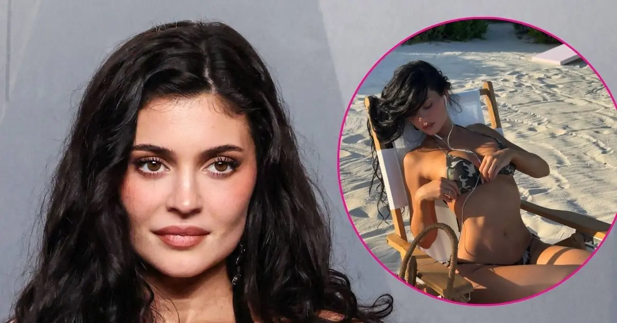 Kylie Jenner Shows Off Her Sandy Butt in Cheeky Thong Bikini: See the Hot Photos