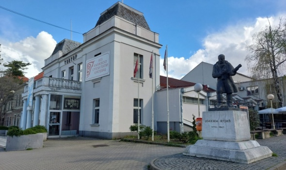 Dečiji koncert folklora u Knjaževsko-srpskom teatru