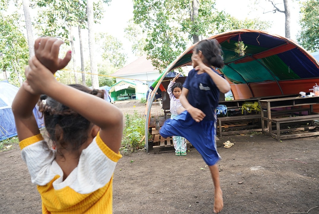 Despite ceasefire, Pursat families under shadow of Thai occupation