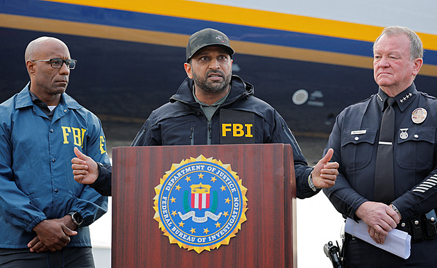 Šéf FBI Patel plánuje na podzim vyrazit do Ruska. Mluví se návštěvě tajné služby FSB