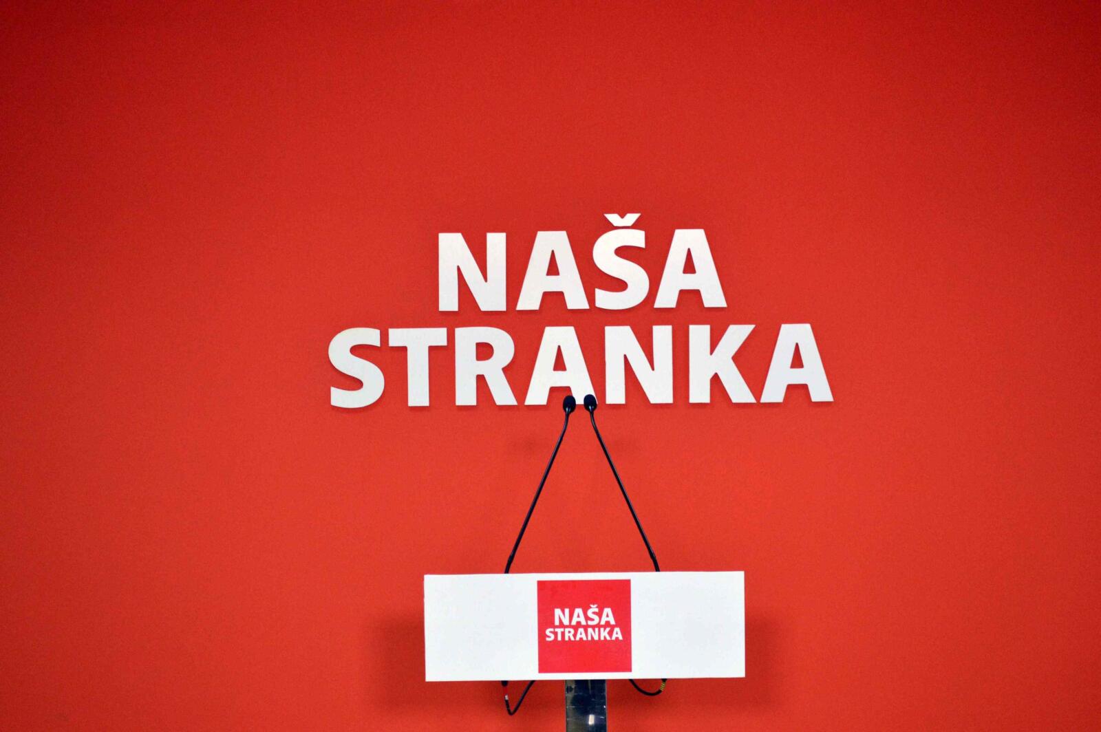 Naša stranka podržala zahtjeve ljekara UKC Tuzla