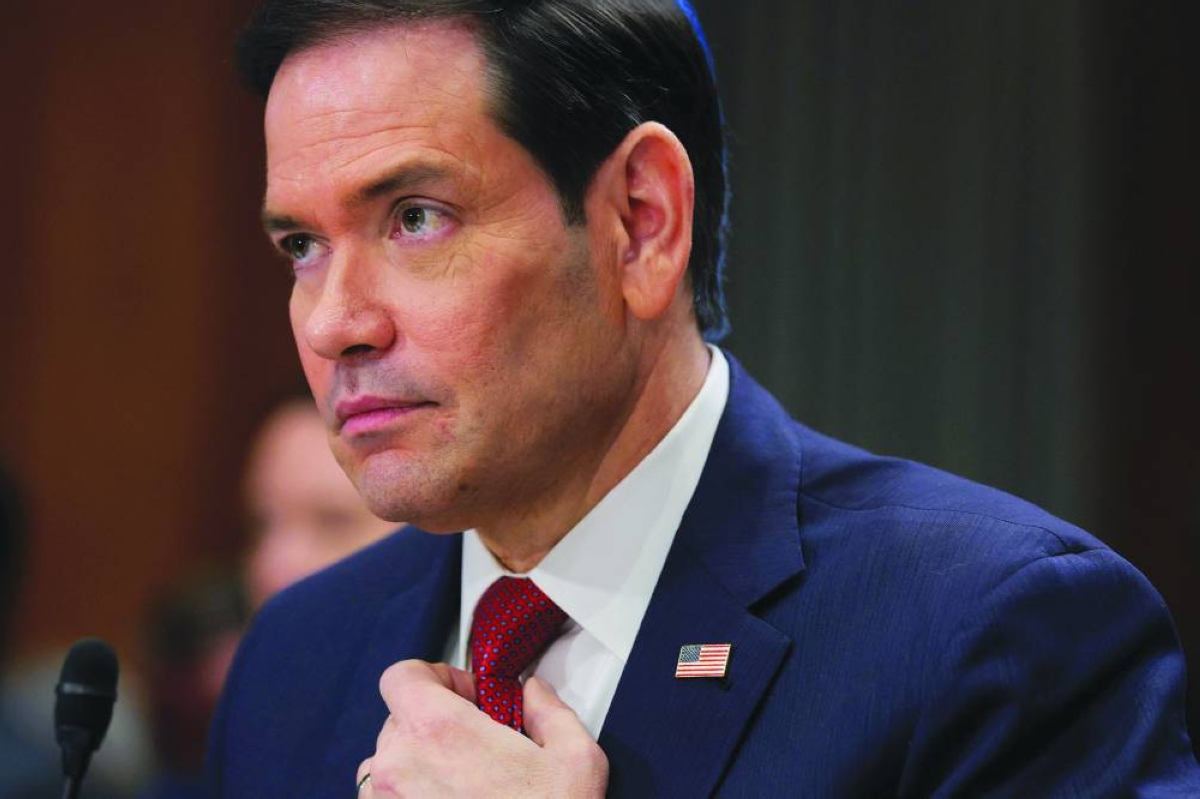 Rubio: US has not offered Iran sanctions relief to reopen strait