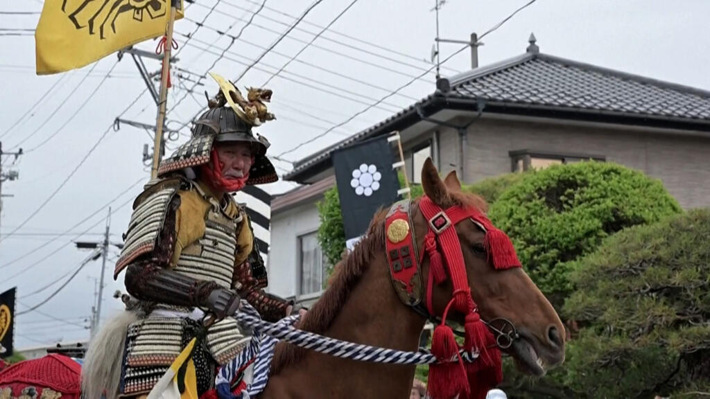 Japan: Modern-day samurais battle new foe: Climate change