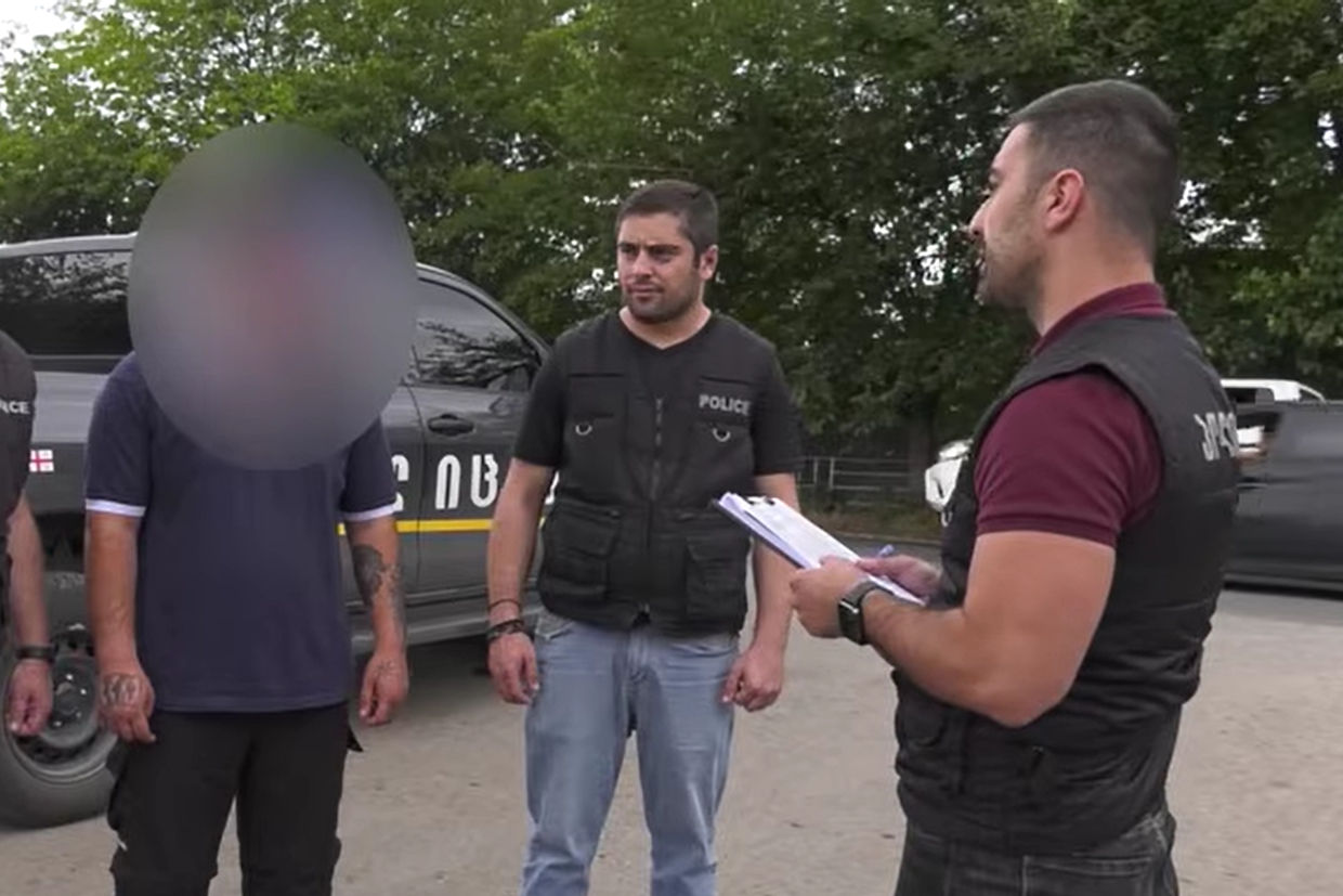  Man arrested after ‘killing father with axe’ in Georgia’s Marneuli 