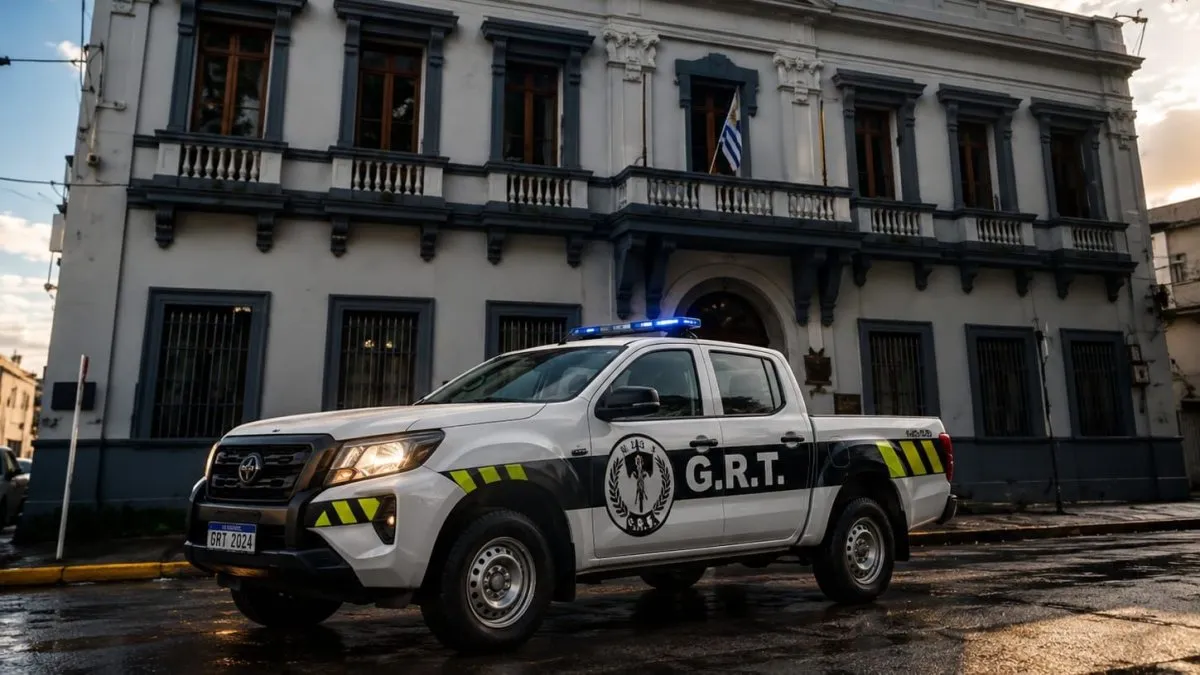 "Un acto de justicia": sindicato de la Republicana reclama compensaciones salariales y un blindado para unidad policial elite de Canelones