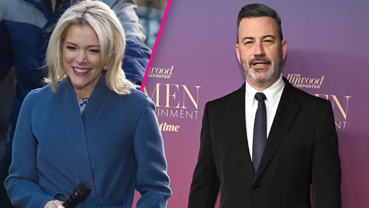 Megyn Kelly Forced to Compliment Jimmy Kimmel in Shocking Move