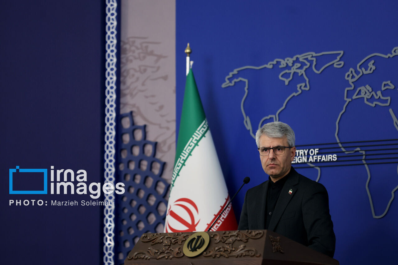 Baqaei terms EU’s HR concerns on Iranians as ‘purest form of hypocrisy’