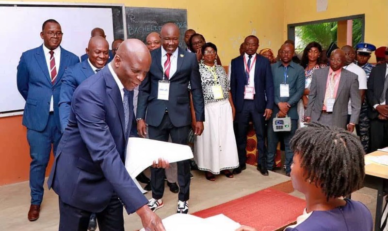 BTS 2026 : 56 881 candidats en lice, Adama Diawara appelle à la rigueur et à l'intégrité