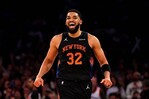 Karl-Anthony Towns destaca contra Wembanyama