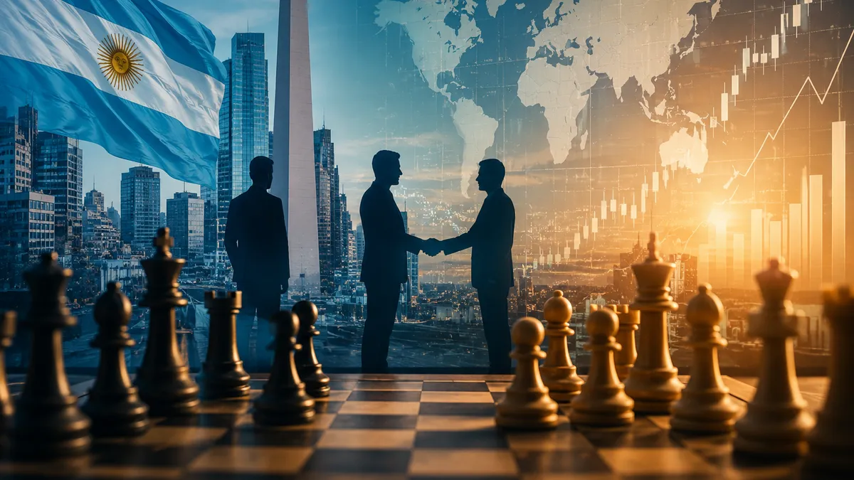 La reconfiguración microeconómica de la Argentina: cómo cambia el mapa de las empresas locales