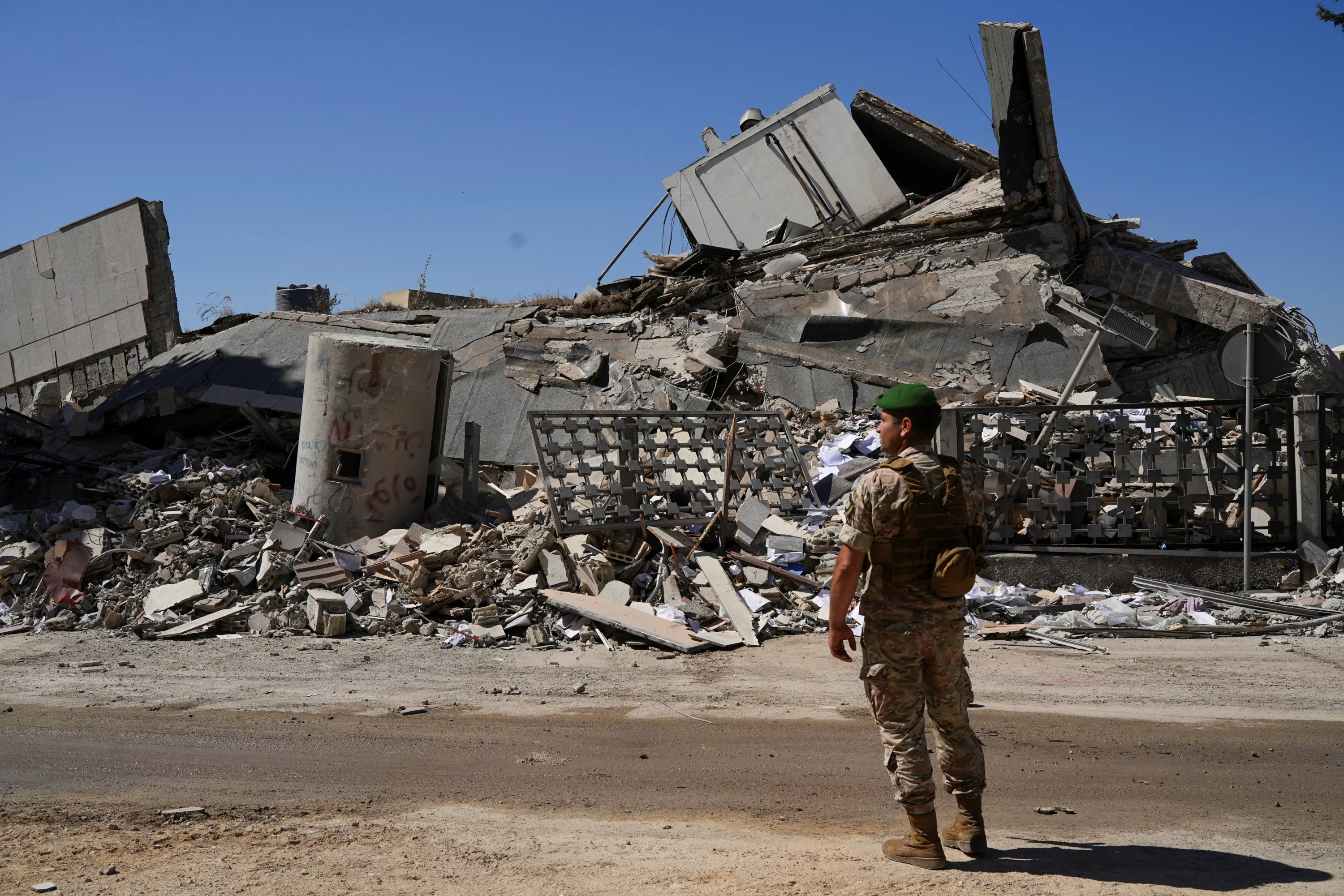 Liban : l’armée annonce avoir entamé son déploiement dans les «zones pilotes» du sud du pays