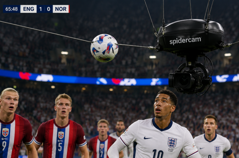SVI SU BILI UBEĐENI DA JE LOPTA UDARILA U KABL! FIFA otkrila šta se ZAISTA dogodilo pre gola Engleske! (VIDEO)