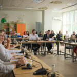 Akuo EduLab gi obedini nastavnicite, studentite i instituciite vo Štip vo diskusija za idninata na obrazovanieto za održlivost