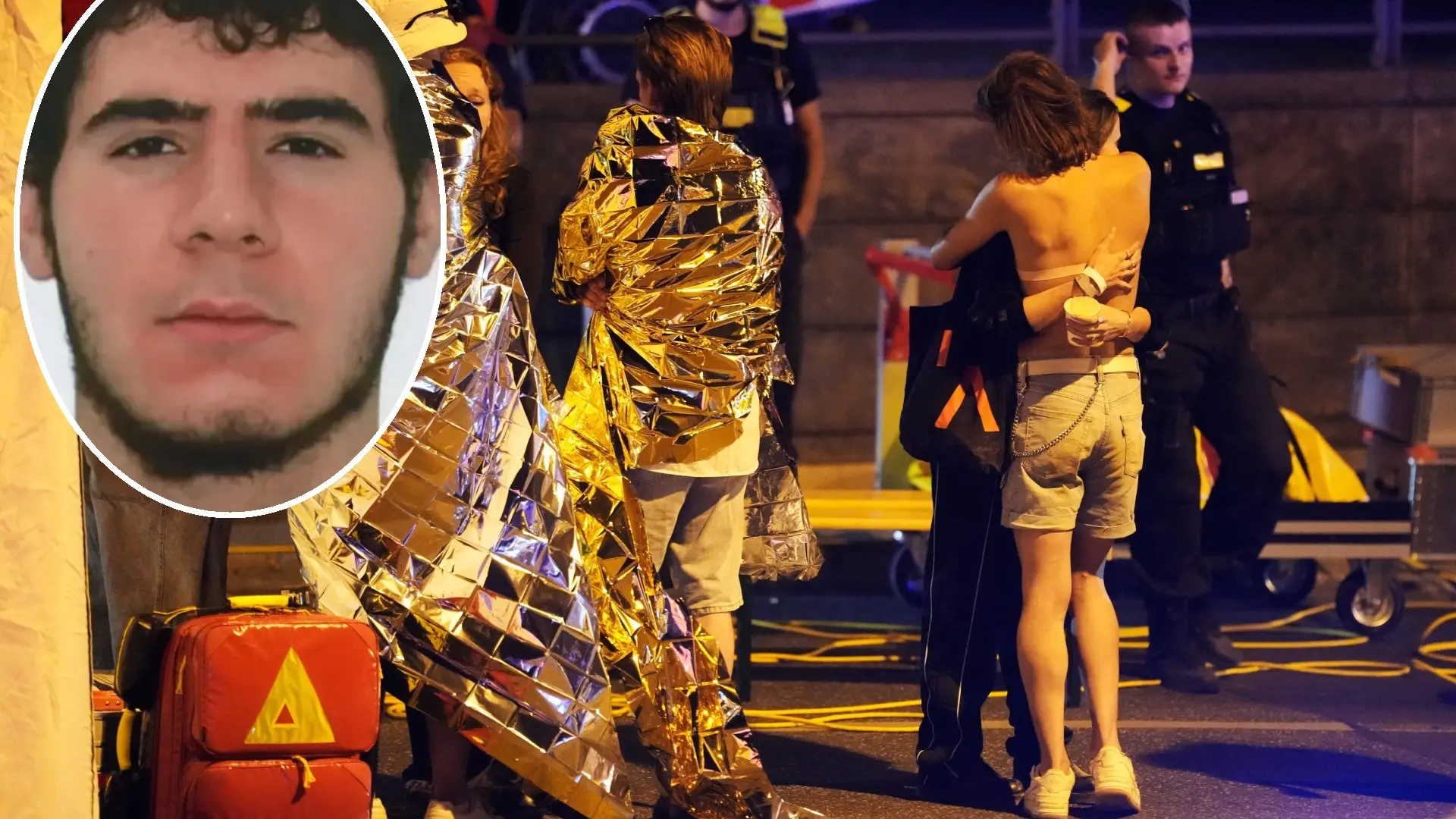  La Policía abate al terrorista islamista que atropelló mortalmente a una mujer e hirió a 29 personas en el Orgullo de Berlín 